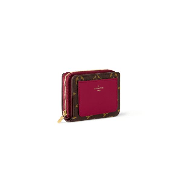 M82377 Louis Vuitton Lou Wallet Monogram Canvas Brown Bi-Fold 11.5 x 8.5 x 2.2 cm