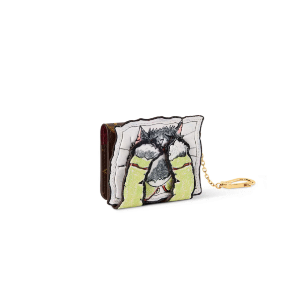 M25732 Louis Vuitton Pawket Wallet Monogram Canvas Brown 10.5 x 1 x 8 cm