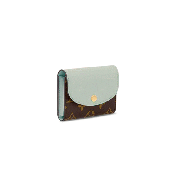 M82333 Louis Vuitton Rosalie Coin Purse Monogram Canvas Green 11 x 8 x 2.5 cm