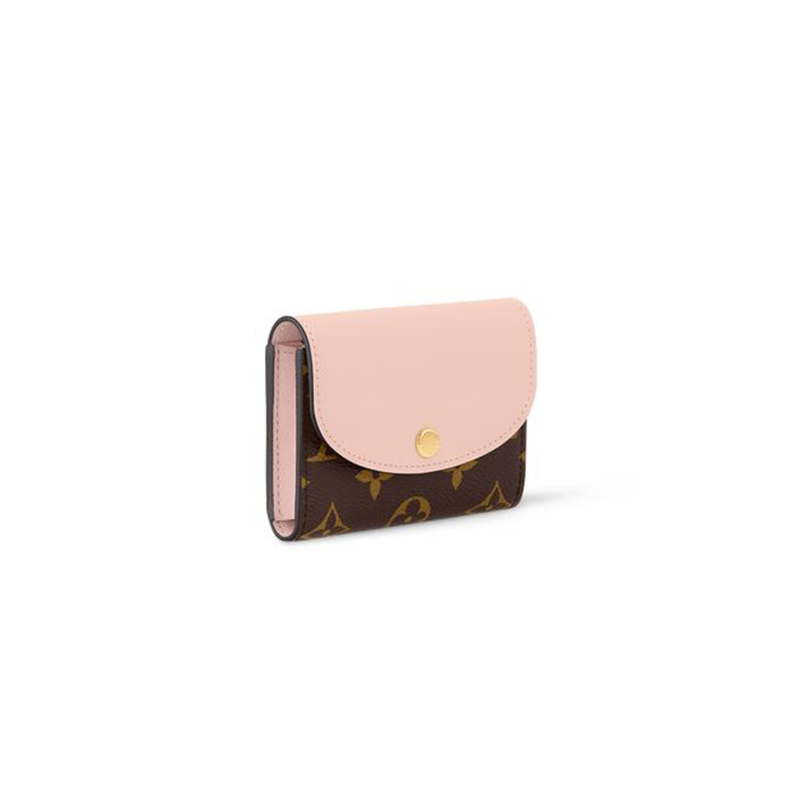 M82333 Louis Vuitton Rosalie Coin Purse Monogram Canvas Pink 11 x 8 x 2.5 cm