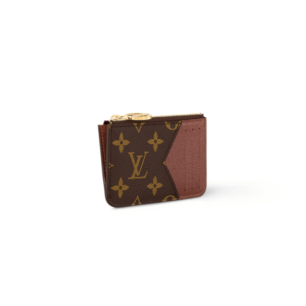 M81880 Louis Vuitton Romy Card Holder Monogram Canvas Brown 12 x 8 x 0.8 cm