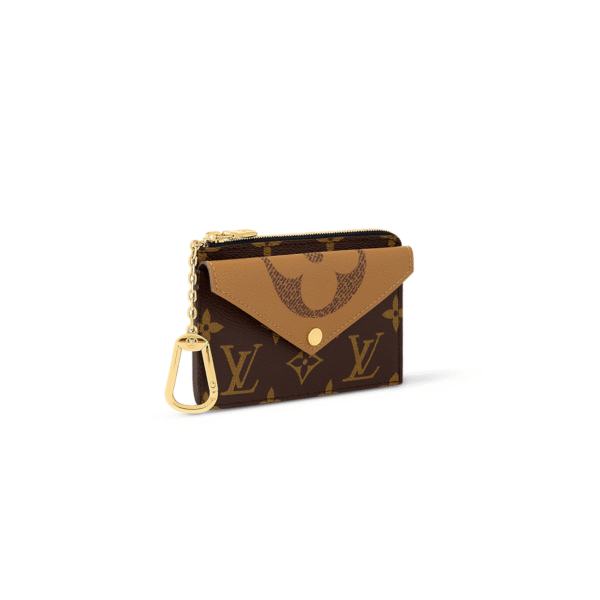 M81303 Louis Vuitton Recto Verso Card Holder Monogram Canvas Brown 13 x 8 x 2 cm