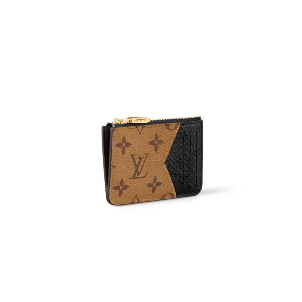 M81912 Louis Vuitton Card Holder Monogram Canvas Brown 11 x 9 x 2 cm