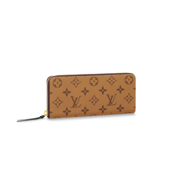 M82444 Louis Vuitton Zippy Wallet Monogram Canvas Brown 19.5 x 10.5 x 2.5 cm