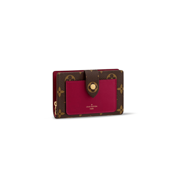 M69433 Louis Vuitton Juliette Wallet Monogram Canvas Purple 13.5 x 11 x 3 cm