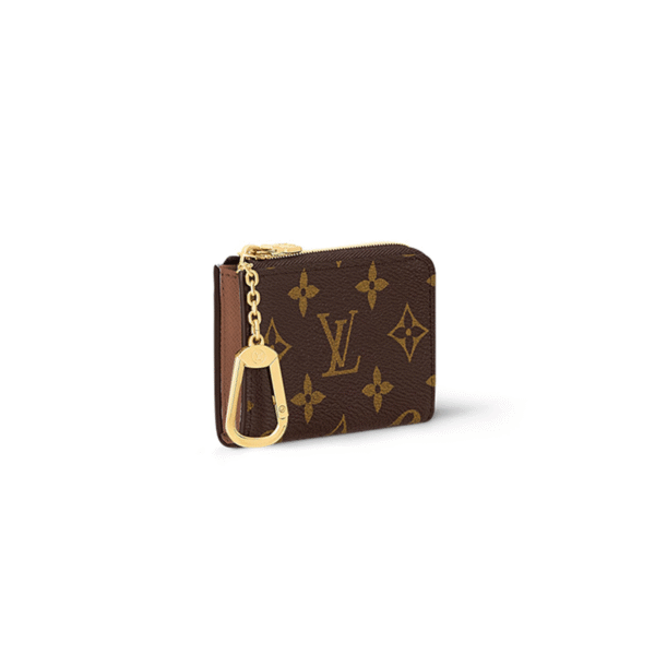 M83612 Louis Vuitton Wallet Monogram Canvas Brown 11 x 9 x 2 cm