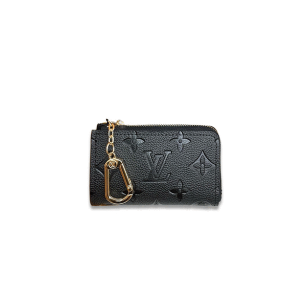 M83612 Louis Vuitton Noa Key Pouch Monogram Canvas Black 11 x 7 x 1.5 cm
