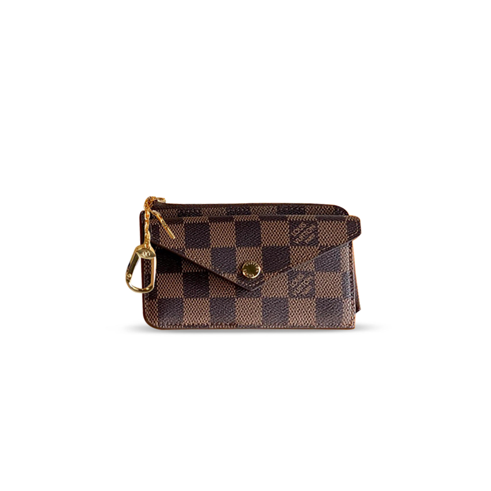 M69431 Louis Vuitton Recto Verso Card Holder Monogram Canvas Brown 13 x 8 x 2 cm