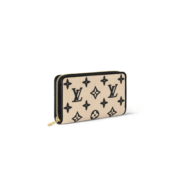 M82529 Louis Vuitton Zippy Wallet Monogram Canvas Brown 19.5 x 10.5 x 2.5 cm