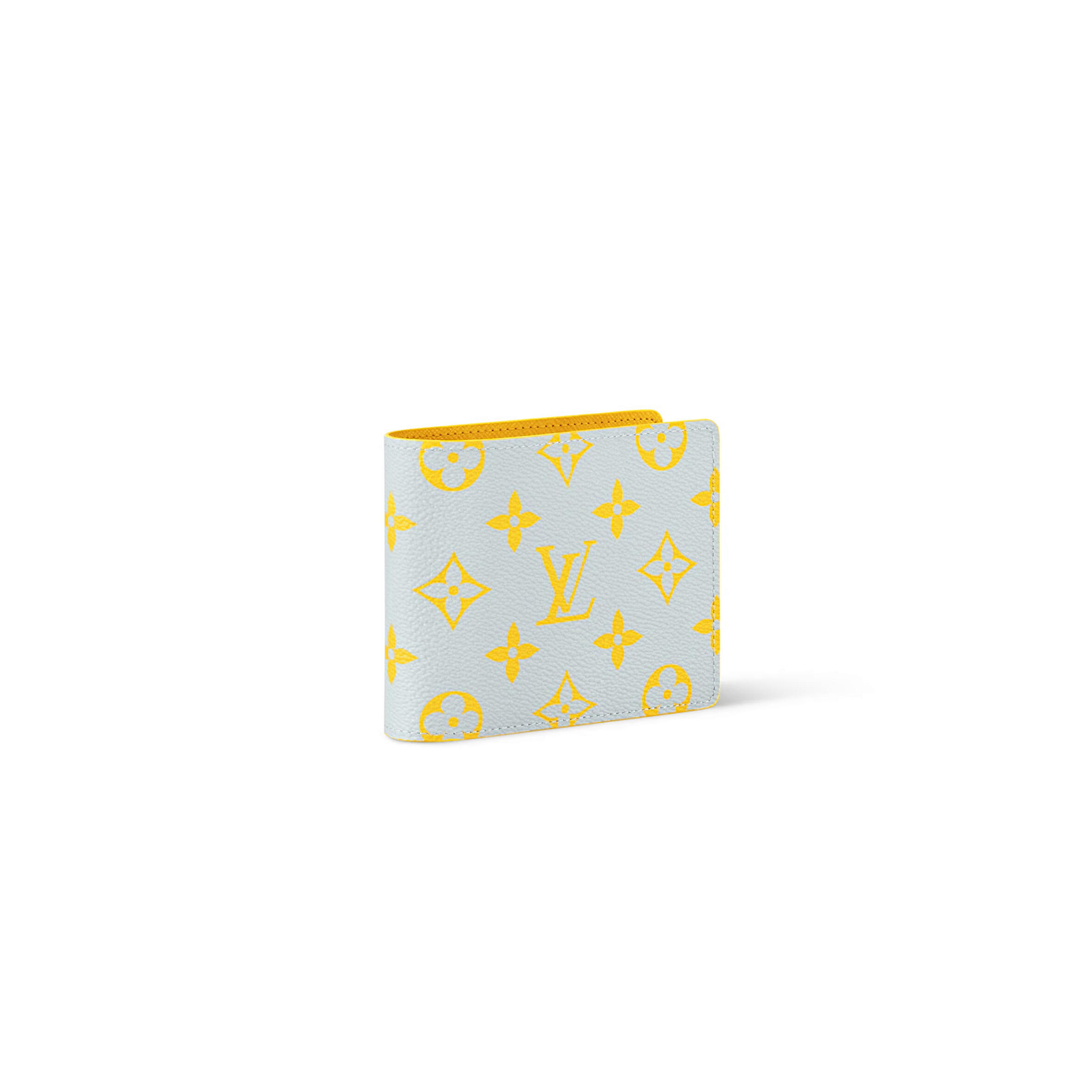 M14694 Louis Vuitton Wallet Monogram Canvas Yellow 11 x 9 x 2 cm