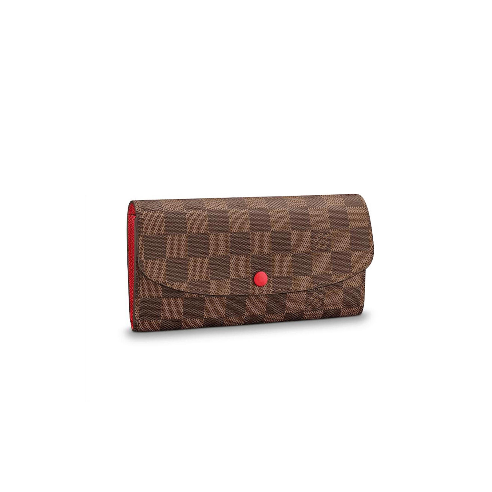 N63544 Louis Vuitton Zippy Wallet – Red Monogram Canvas with Imported Hardware – 19 x 10 cm