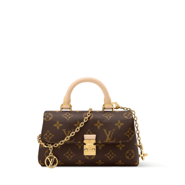 M28426 Louis Vuitton Nano Madeleine Bag – Monogram Canvas – 21 x 12.5 x 6 cm