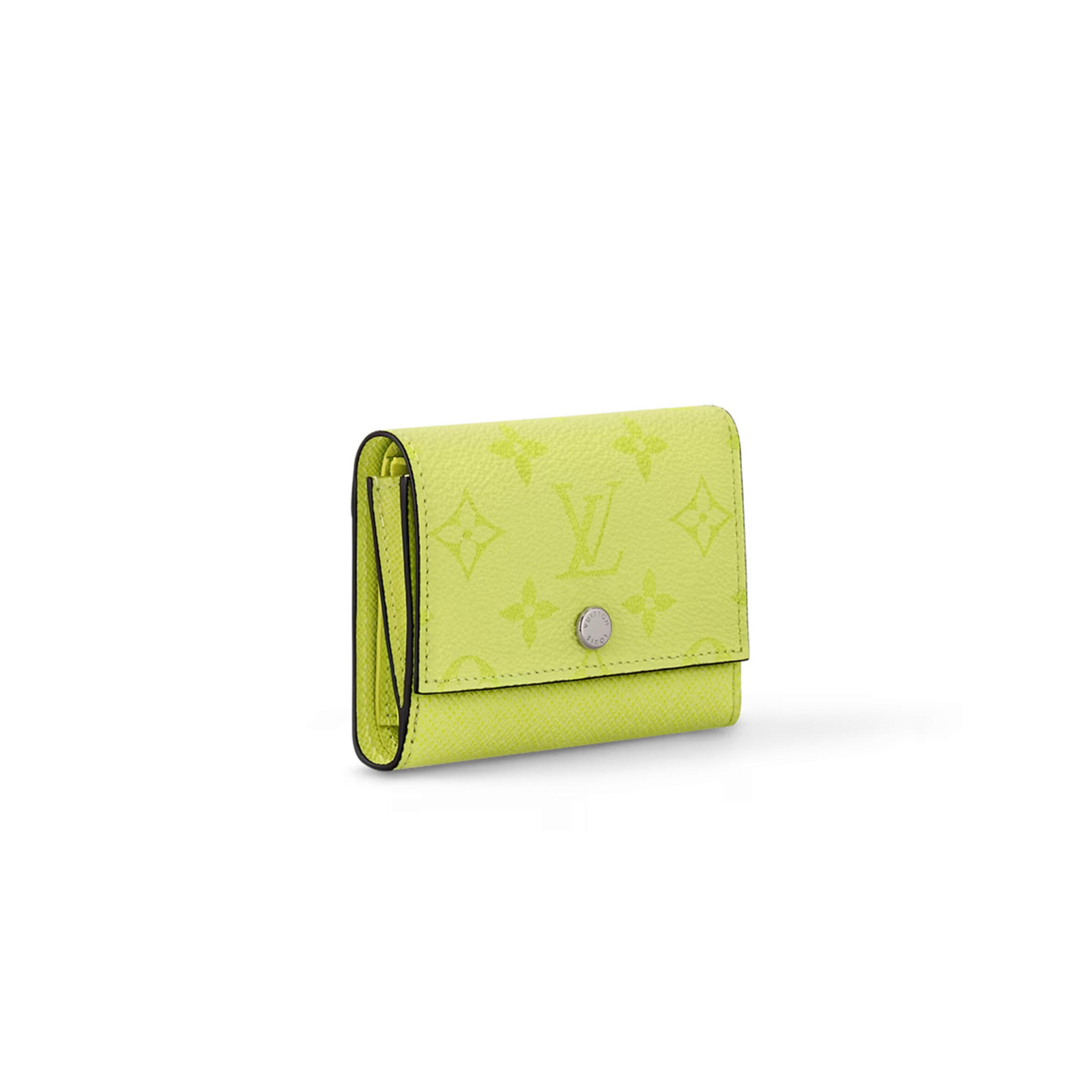 M14129 Louis Vuitton Victor Wallet – Yellow Monogram Eclipse Canvas – 11.5 x 9 x 2.5 cm