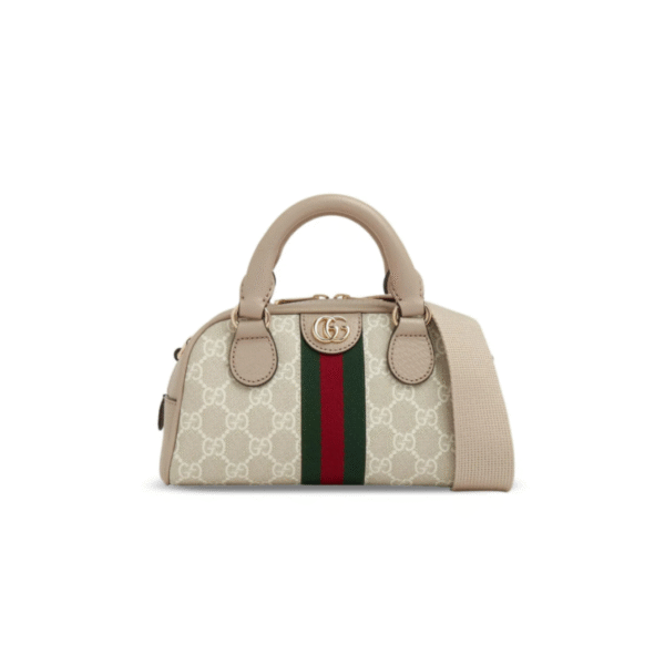 724606 GUCCI OPHIDIA MINI TOP HANDLE BAG (21*12*10cm)