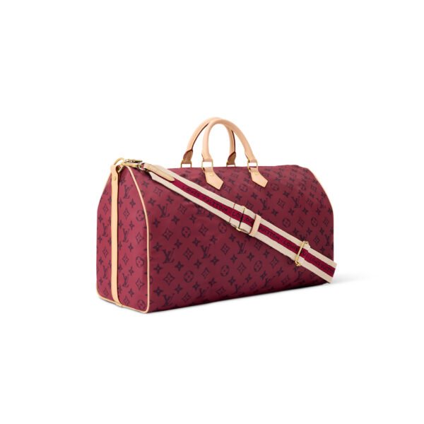 M25772 LOUIS VUITTON MASTER KEEPALL FOLDABLE 45 (45*27*20cm)