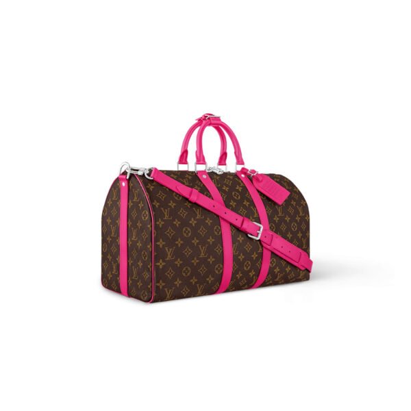 M13807 LOUIS VUITTON MASTER KEEPALL BANDOULIÈRE 45  (45*27*20cm)