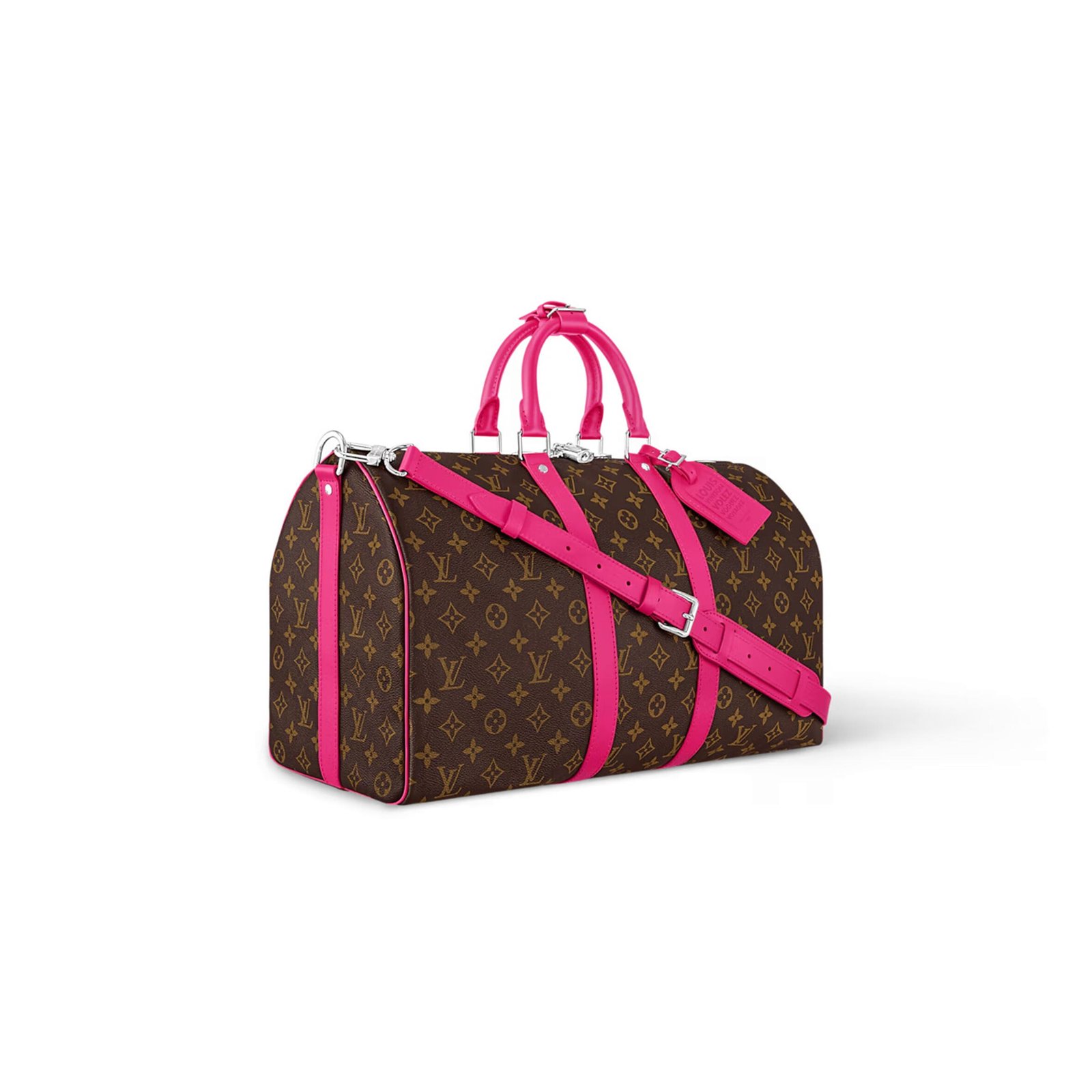 M13807 LOUIS VUITTON MASTER KEEPALL BANDOULIÈRE 45  (45*27*20cm)