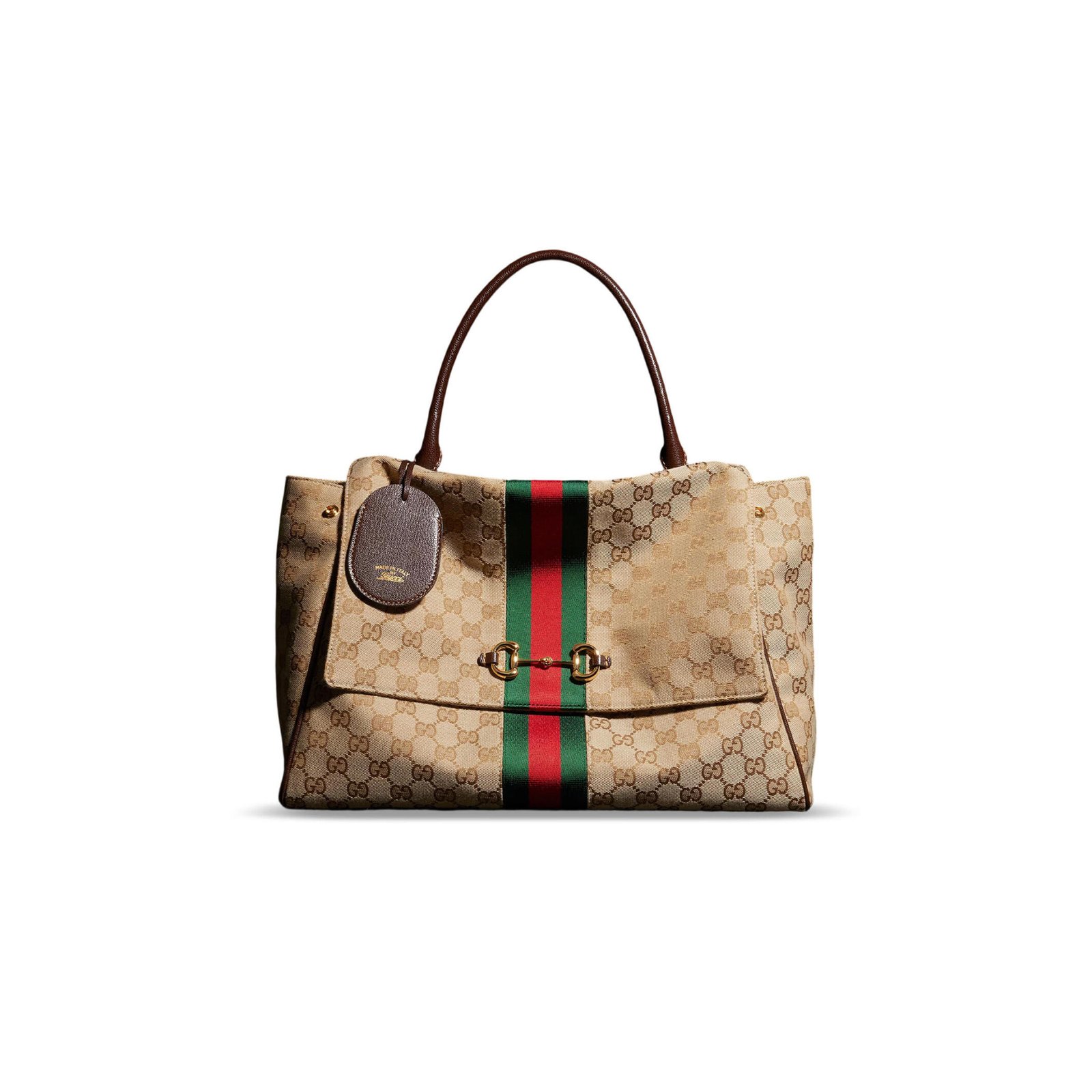 875019 GUCCI PAPARAZZO LARGE TOP HANDLE BAG  (37*29*13cm)