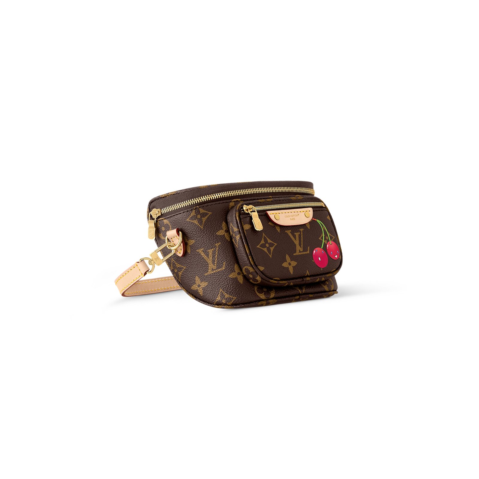 M13449 LOUIS VUITTON LV X TM MINI BUMBAG  (17*12*9cm)