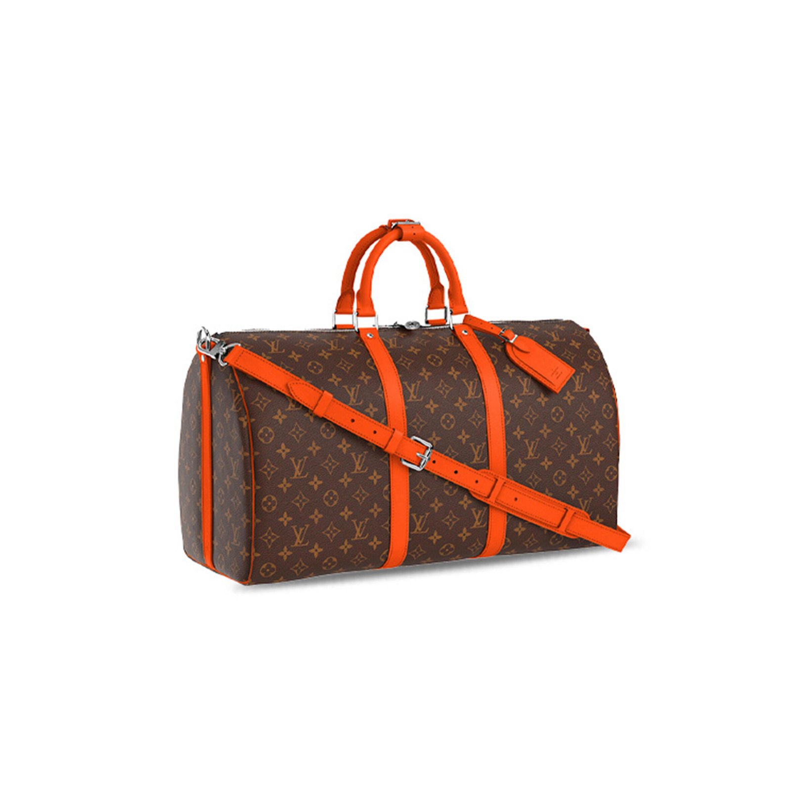 M46670 LOUIS VUITTON KEEPALL MASTER BANDOULIÈRE 50  (50*29*23cm)