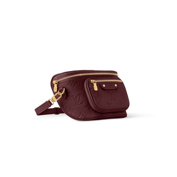 M25905 LOUIS VUITTON MINI BUMBAG (17*12*9cm)