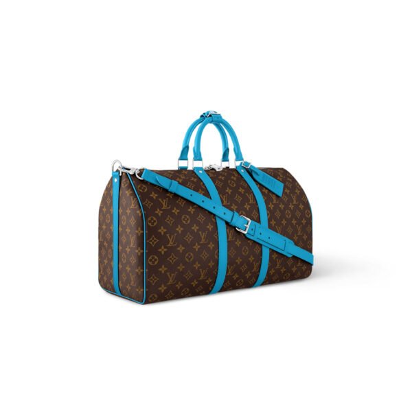 M12629 LOUIS VUITTON KEEPALL MASTER BANDOULIÈRE 50  (50*29*23cm)