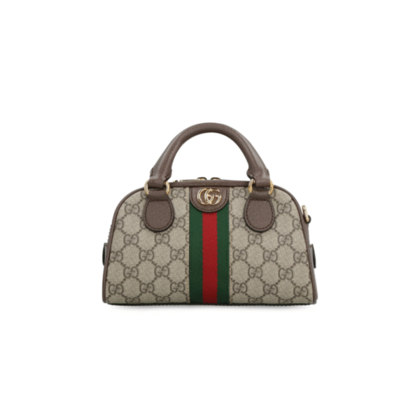724606 GUCCI OPHIDIA MINI TOP HANDLE BAG (21*12*10cm)
