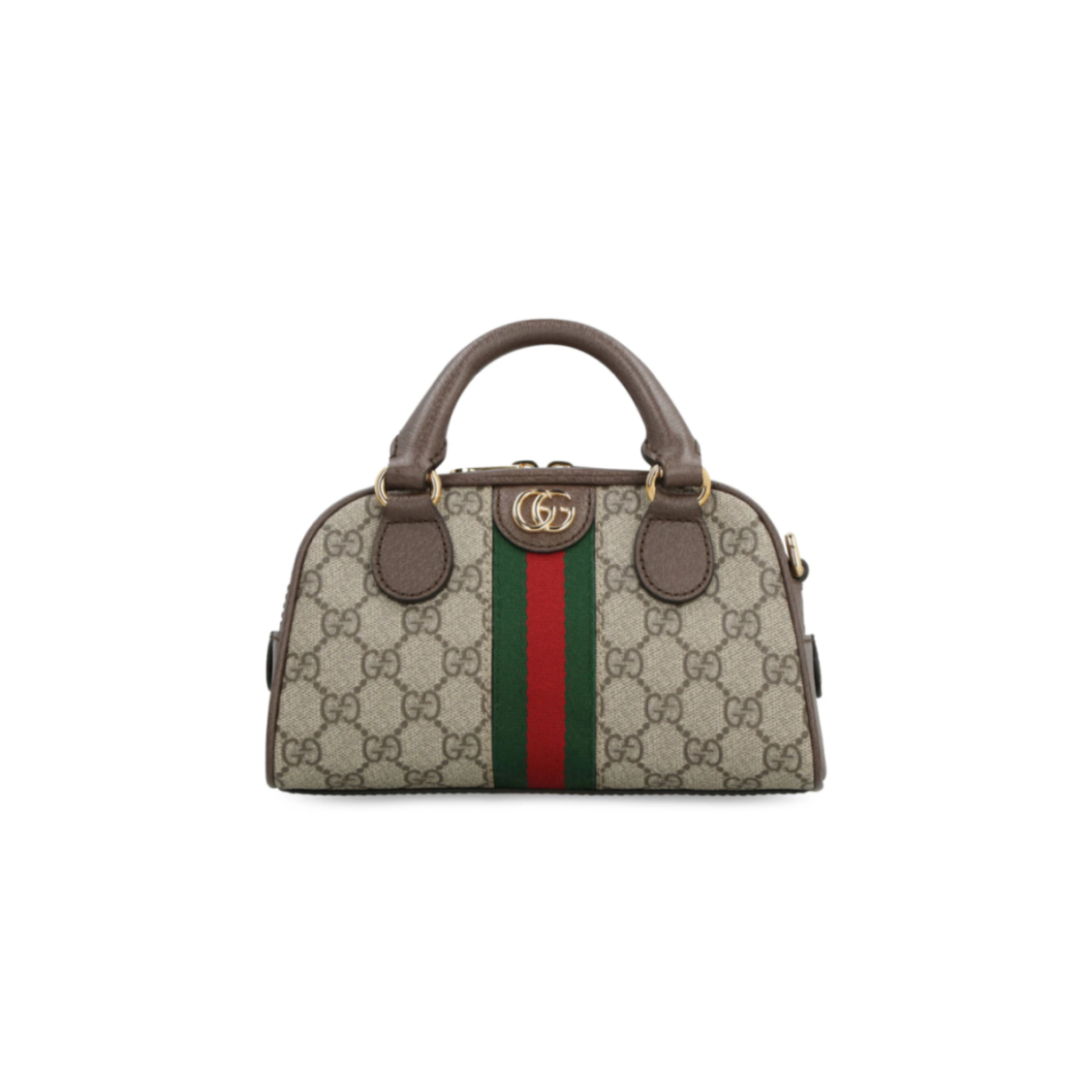 724606  GUCCI OPHIDIA MINI TOP HANDLE BAG (21*12*10cm)