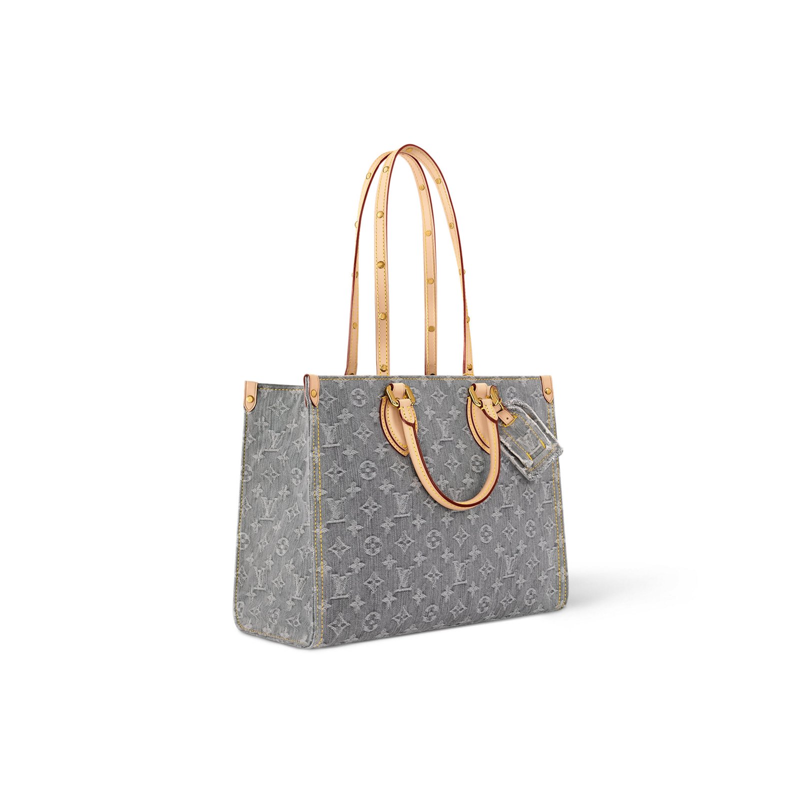 M13189 LOUIS VUITTON MASTER DENIM ONTHEGO MM (35*27*14cm)