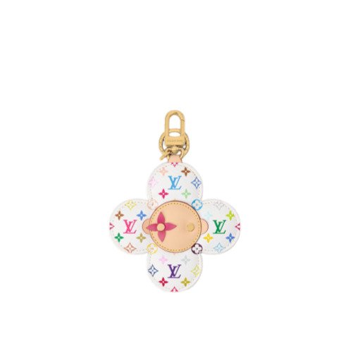 LouisV LV x TM Vivienne Head Bag Charm M03728