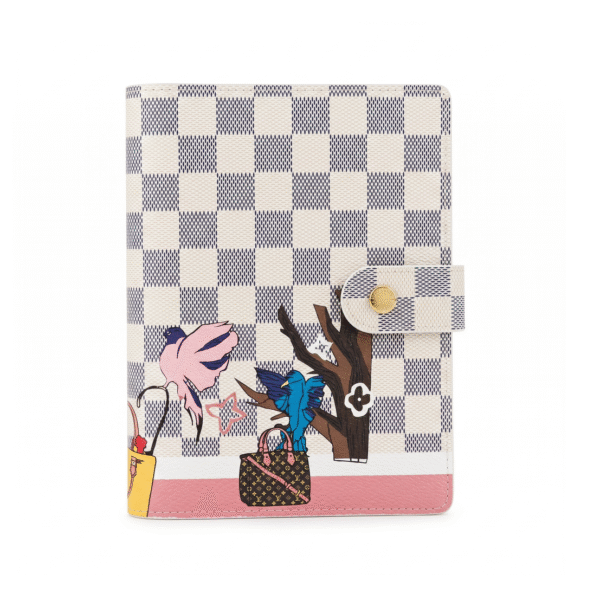 M20004 LV Small Ring Agenda Cover (14 x 18 cm)