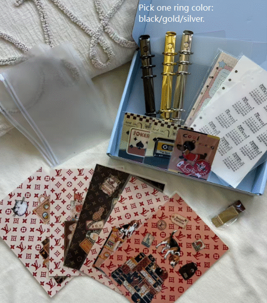 A5 insert pouch set (A-1)