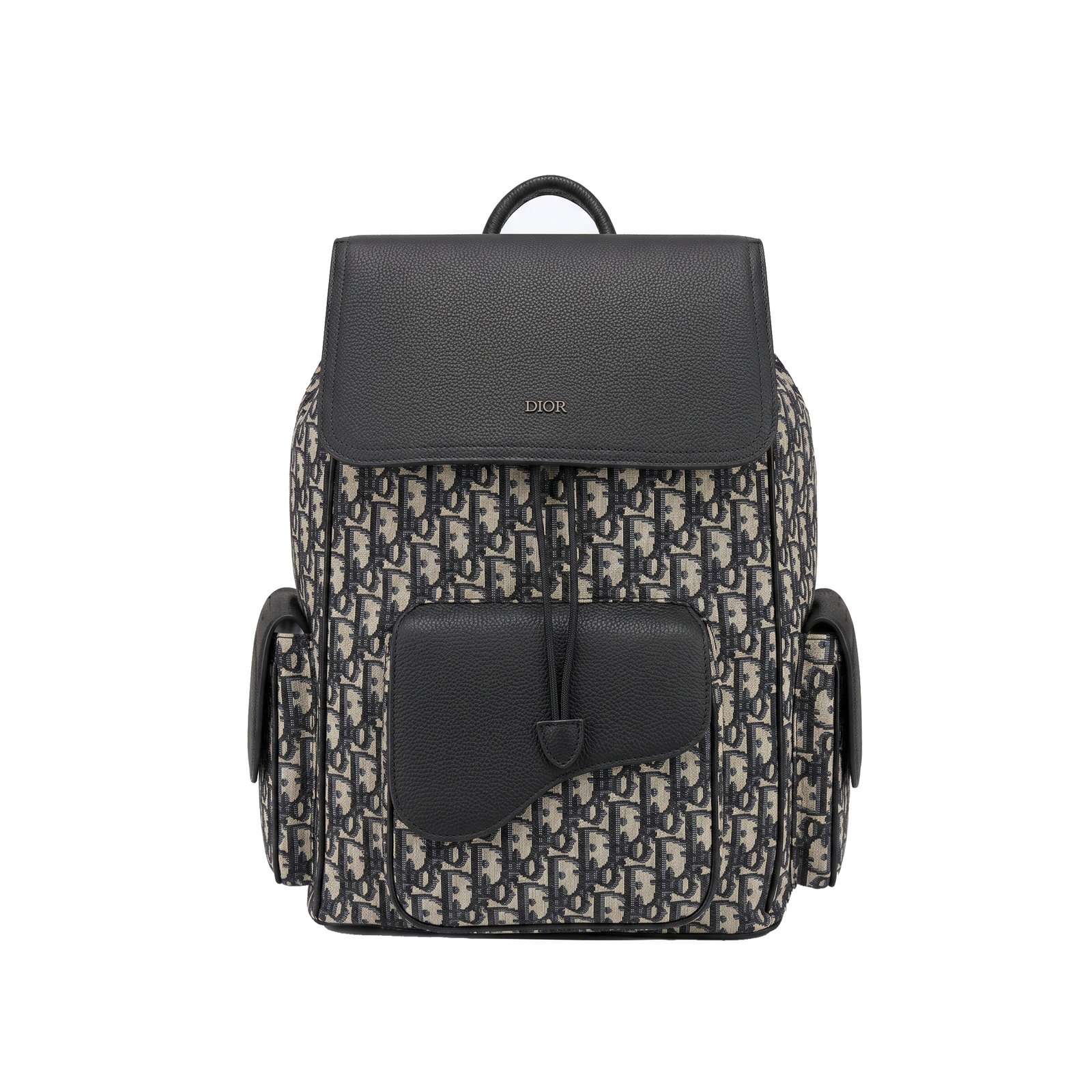 1ADBA161YKS_H27EDIOR Saddle Backpack (26.5 x 41.5 x 17.5 cm)