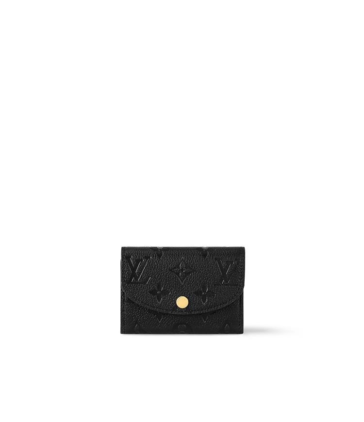 M41939 LouisV Rosalie Coin Purse – Rose Pink Monogram Canvas – 11 x 8 cm