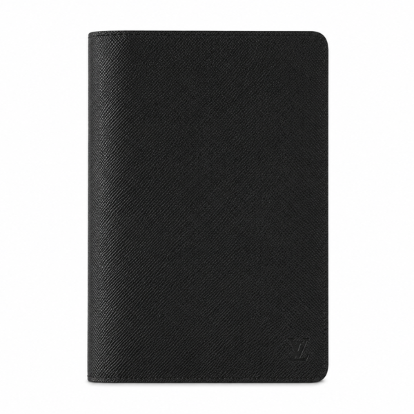 R20100 Louis Vuitton Desk Agenda Cover A5 Monogram Canvas Notebook Cover Organizer 18.5 × 23 × 3 cm