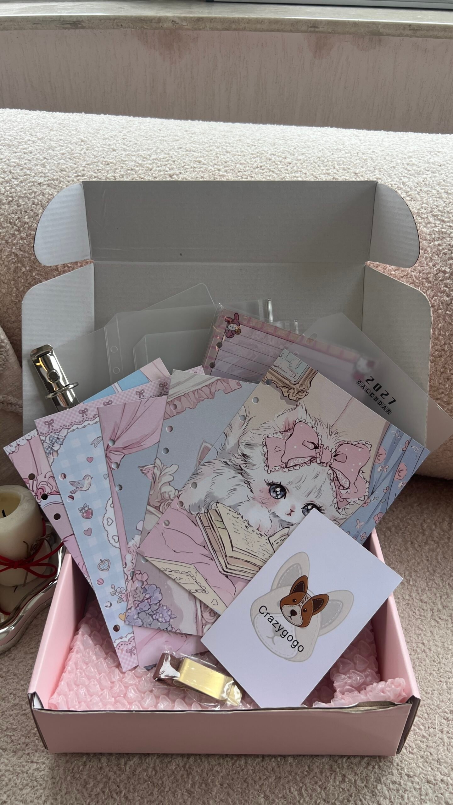 A5 insert pouch set （A-4）