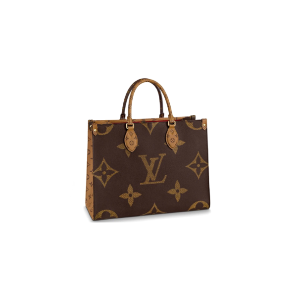 M45039 LouisV Onthego MM Bag Classic Monogram Canvas Brown Tote Shoulder Bag 35 × 27 × 14 cm