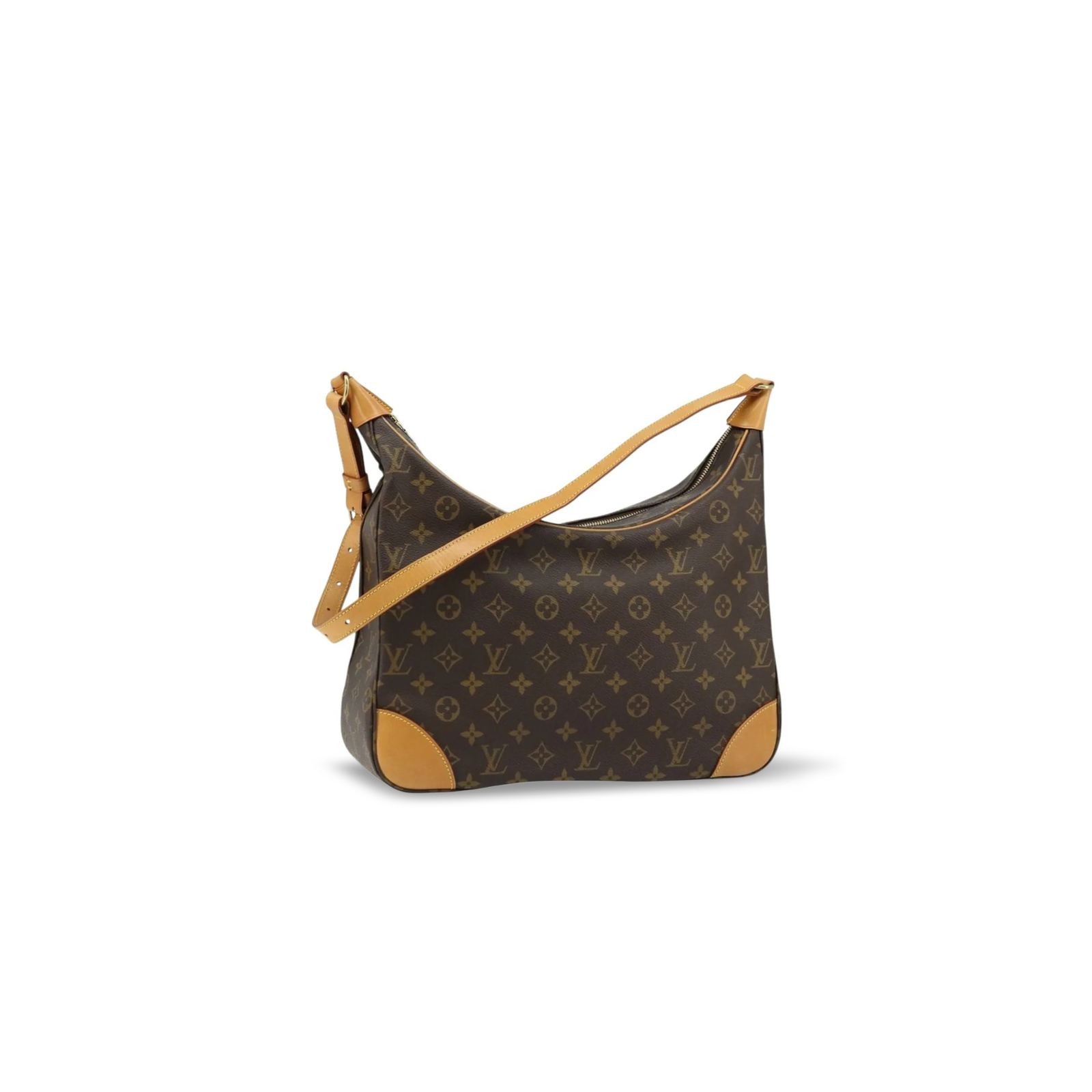 M51260 LouisV Boulogne Bag Classic Monogram Canvas Brown Adjustable Shoulder Crossbody Bag 23 × 35 × 10 cm