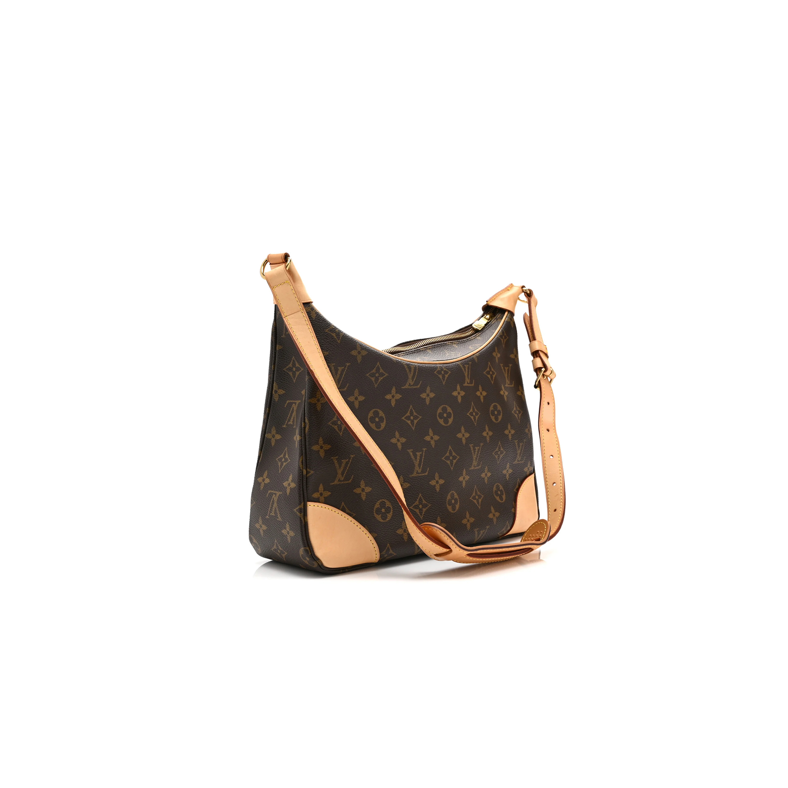 M51265 LouisV Boulogne Bag Classic Monogram Canvas Brown Adjustable Shoulder Crossbody Bag 30 × 10 × 10 cm