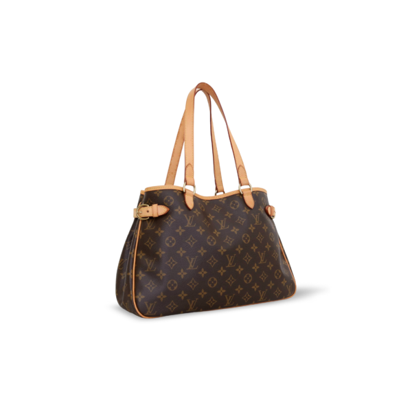 LOUIS VUITTON MASTER BATIGNOLLES HORIZONTAL M51154 Monogram Canvas Brown Large Shoulder Tote Bag 38 × 26 × 13 cm
