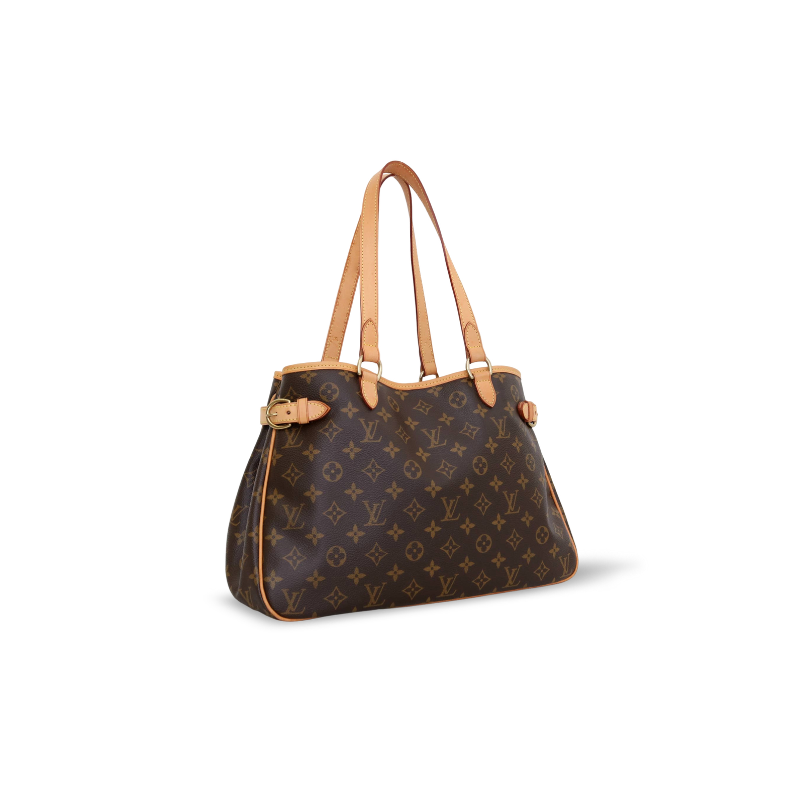 LOUIS VUITTON MASTER BATIGNOLLES HORIZONTAL M51154 Monogram Canvas Brown Large Shoulder Tote Bag 38 × 26 × 13 cm
