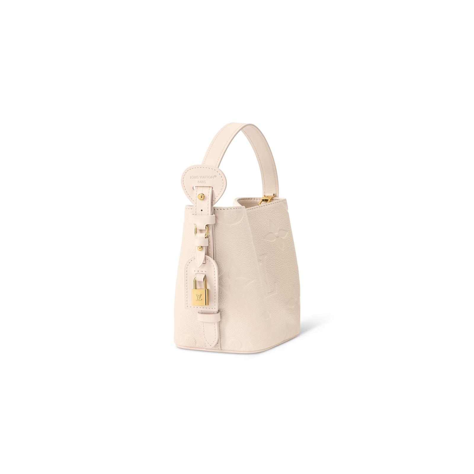 M2A356 LouisV All In BB Bag Monogram Empreinte Leather Brown Top Handle Crossbody Bag 16 × 18 × 12 cm