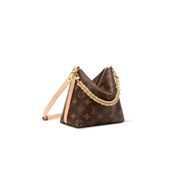 LOUIS VUITTON MASTER MULTIPASS MINI M29099 Monogram Canvas Brown Leather Shoulder Crossbody Bag 17.5 × 18 × 9.5 cm